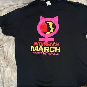 2016 Women's March Graphic T-Shirt